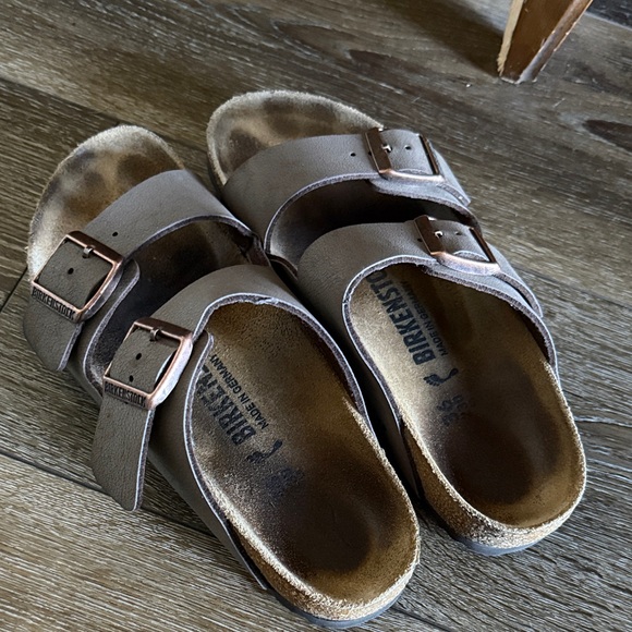 Birkenstock Arizona Mocha Sandals - Picture 8 of 12